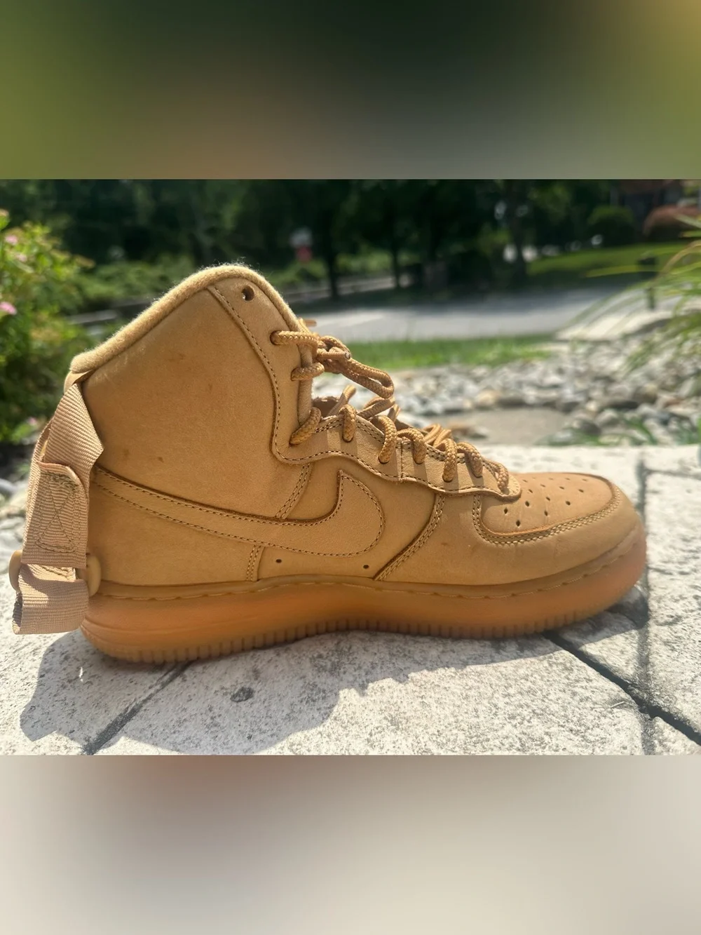 Nike Air Force 1 Wheat High-Top